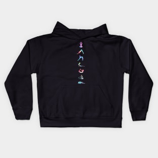 Yoga and Chakra Kids Hoodie